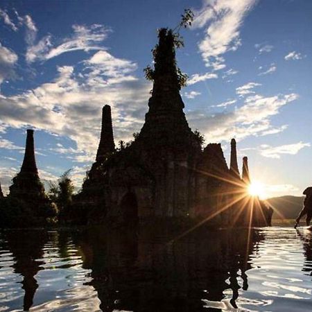 Inle Heritage Stilt Houses Ywama Esterno foto
