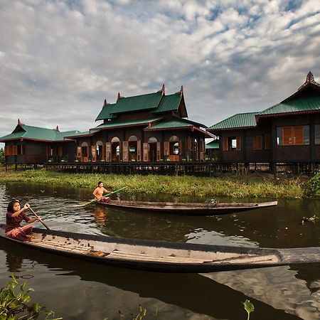 Inle Heritage Stilt Houses Ywama Esterno foto