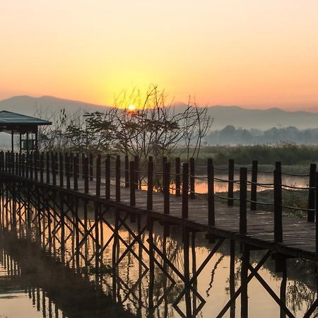Inle Heritage Stilt Houses Ywama Esterno foto