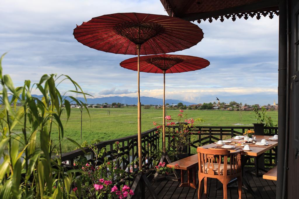 Inle Heritage Stilt Houses Ywama Esterno foto