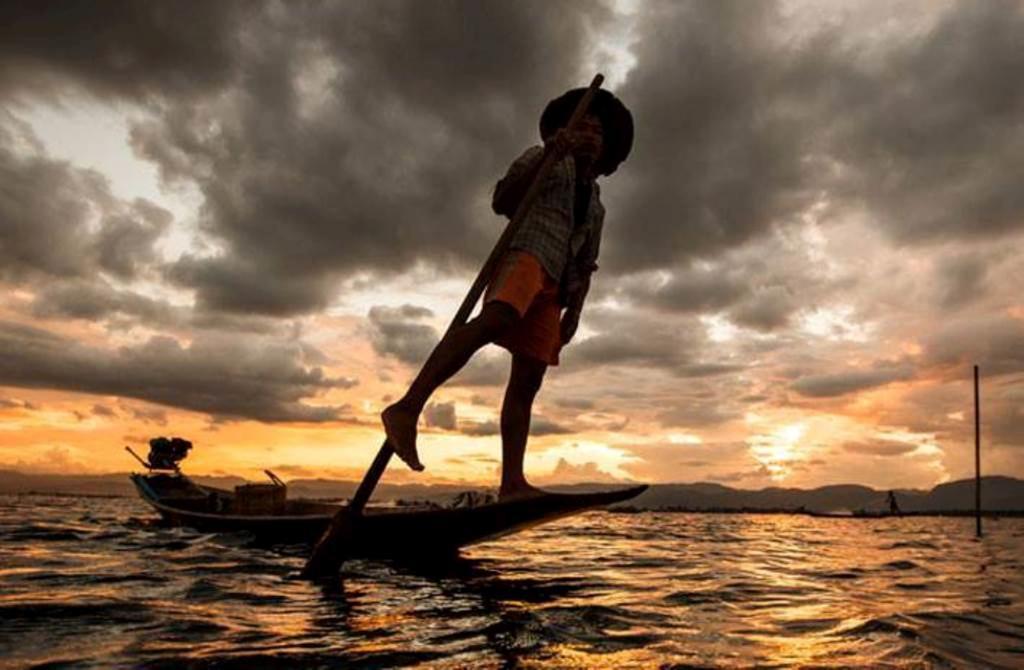 Inle Heritage Stilt Houses Ywama Esterno foto