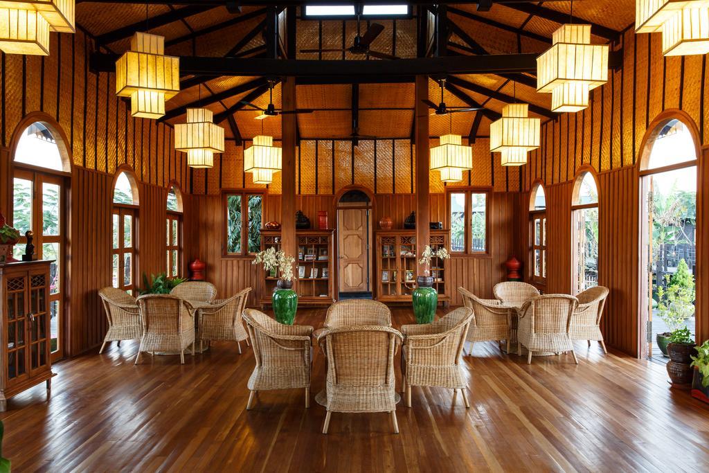 Inle Heritage Stilt Houses Ywama Esterno foto