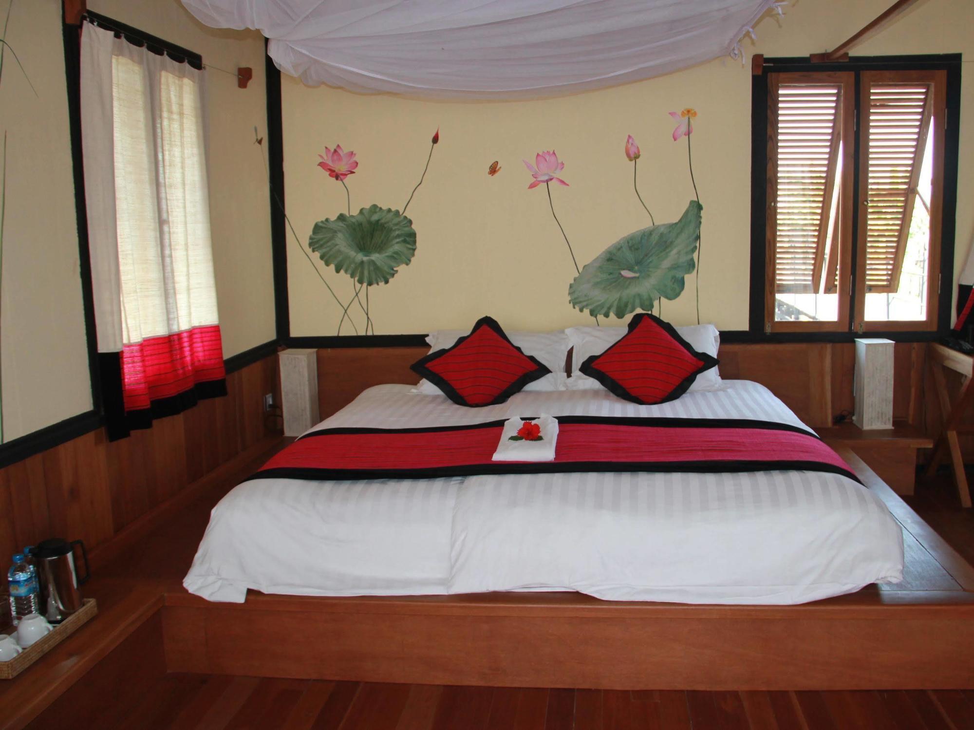Inle Heritage Stilt Houses Ywama Esterno foto