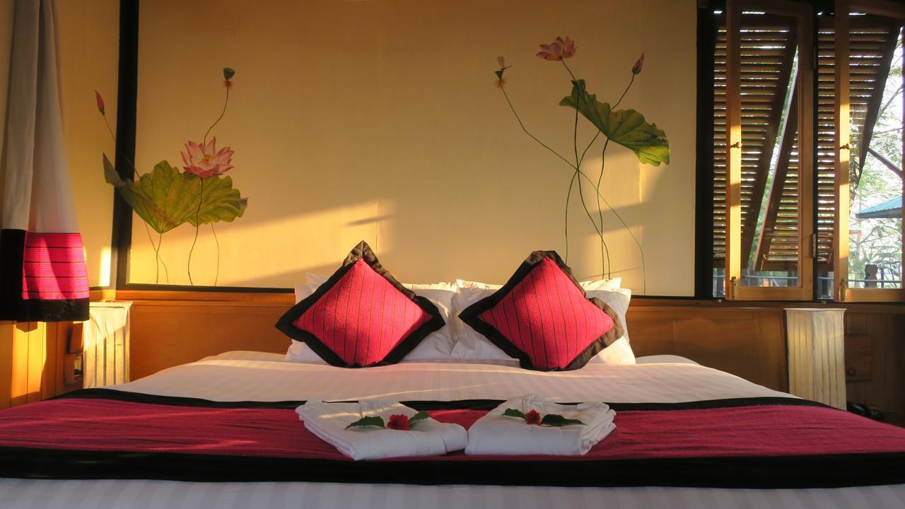 Inle Heritage Stilt Houses Ywama Esterno foto