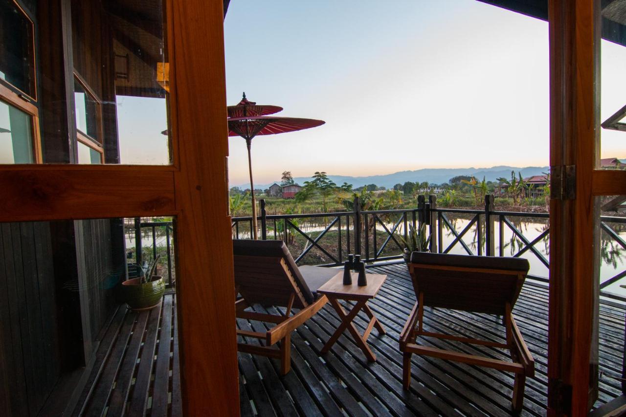 Inle Heritage Stilt Houses Ywama Esterno foto