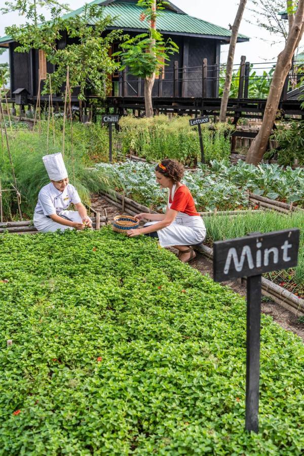 Inle Heritage Stilt Houses Ywama Esterno foto