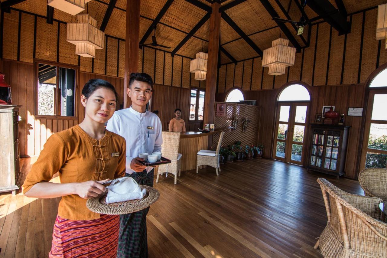 Inle Heritage Stilt Houses Ywama Esterno foto