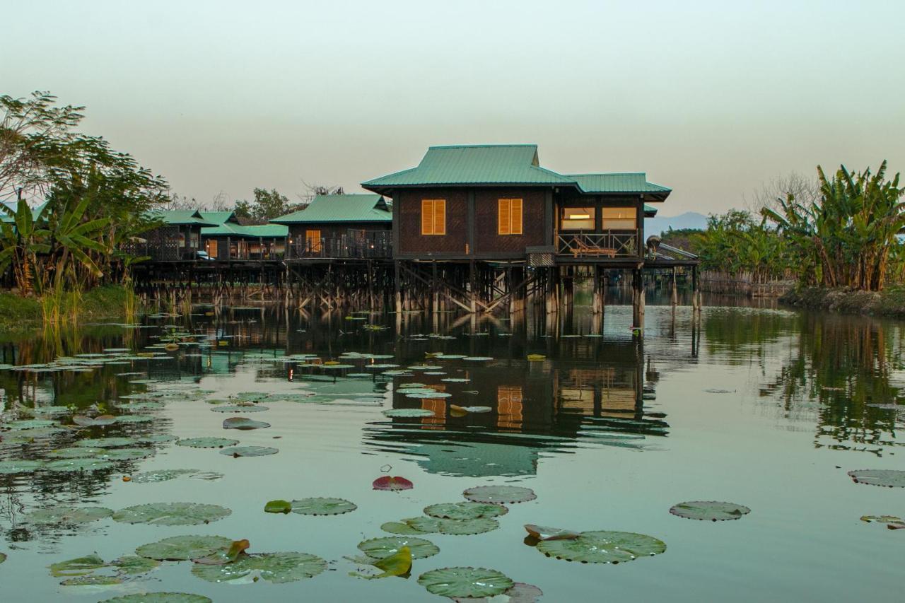 Inle Heritage Stilt Houses Ywama Esterno foto