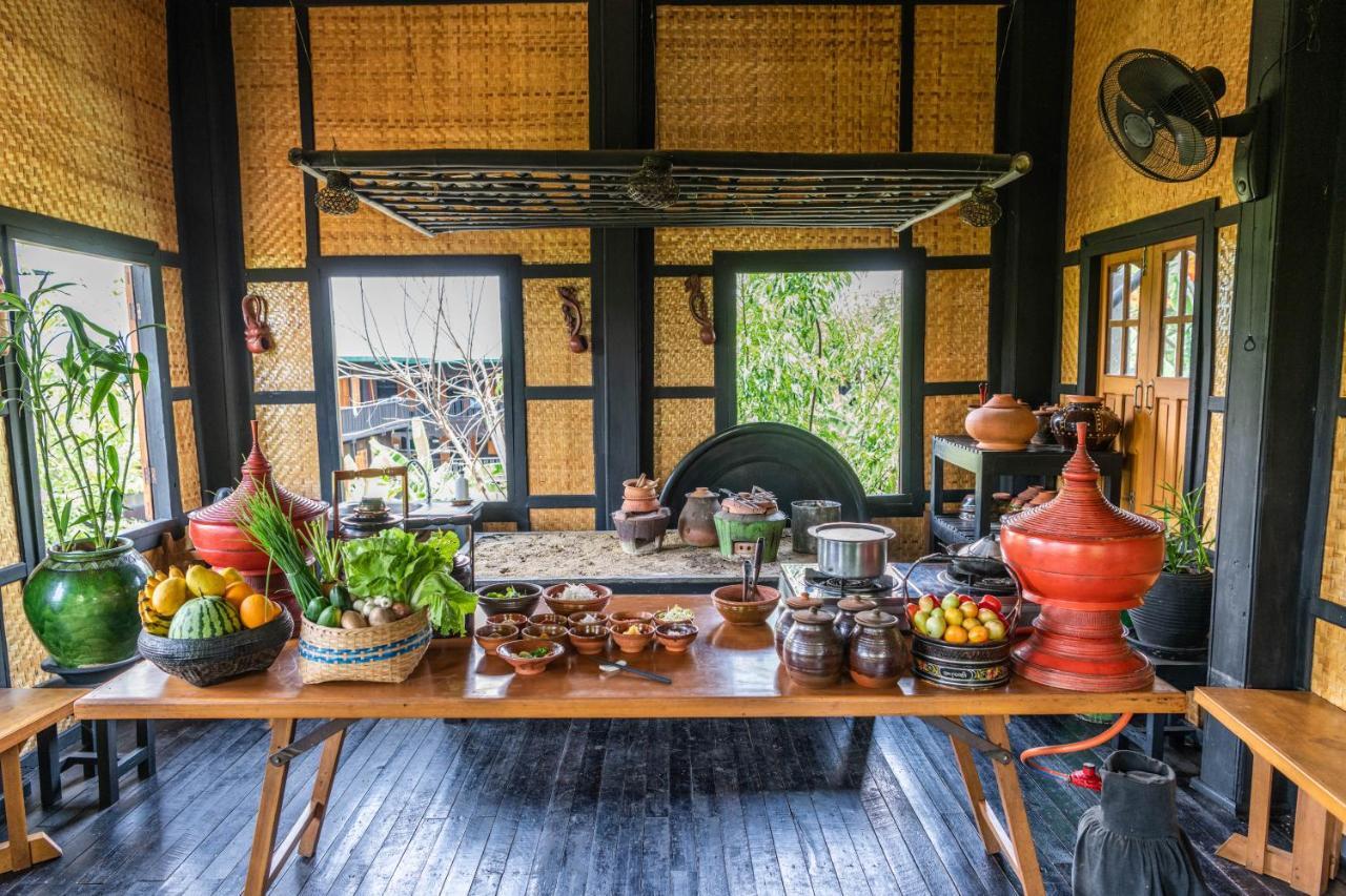 Inle Heritage Stilt Houses Ywama Esterno foto